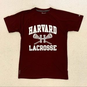 champion | harvard lacrosse tee